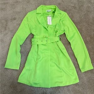 dollskill blazer/ mini dress.